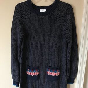 Hanna Andersson Size 150 sweater dress